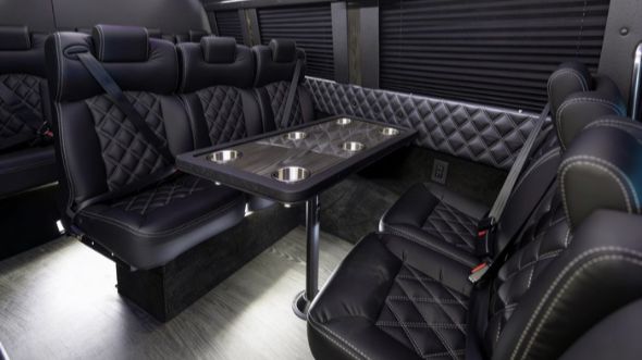 12 passenger sprinter van interior winston salem