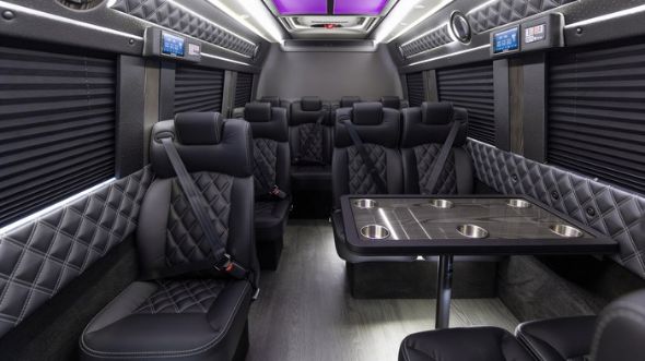 15 passenger sprinter van interior chapel hill