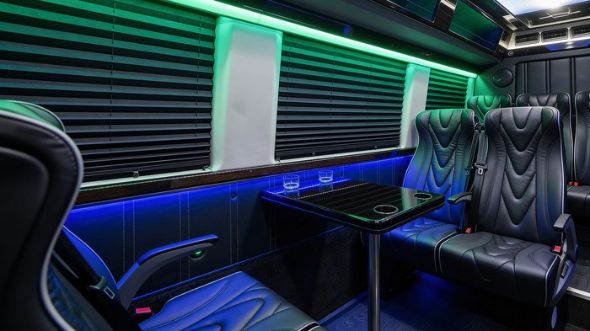 18 passenger sprinter van interior durham