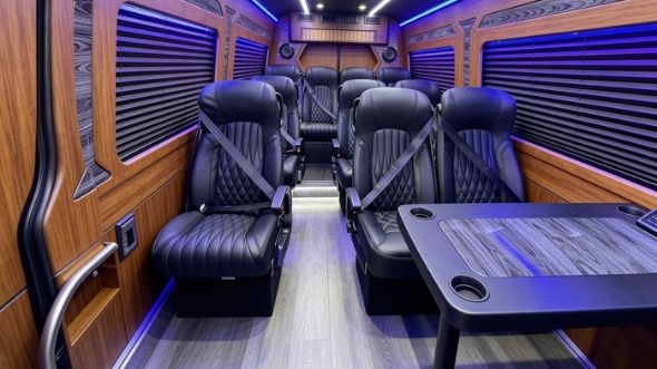 18 passenger sprinter van interior winston salem