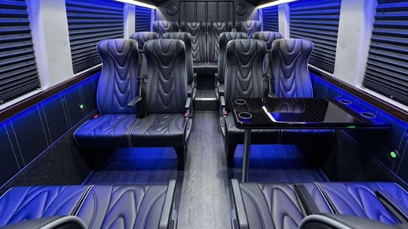 20 passenger sprinter van interior raleigh