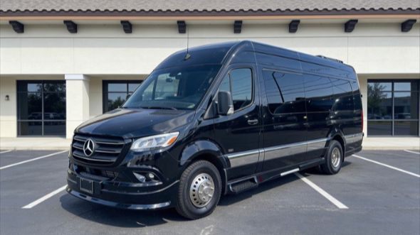 chapel hill airport sprinter van service