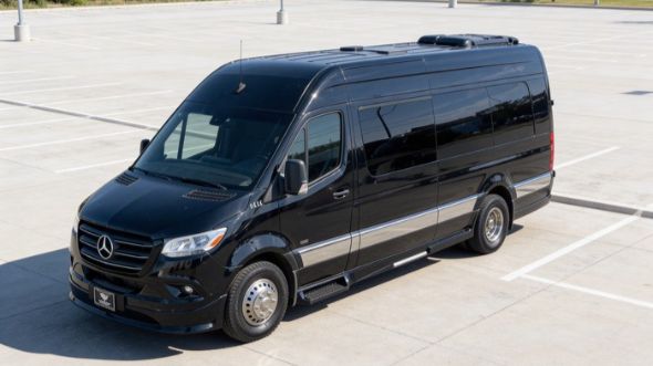 chapel hill sporting event sprinter van rental