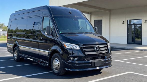 chapel hill wedding sprinter van rental