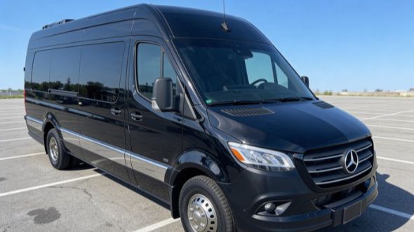 charlotte birthday sprinter van rental