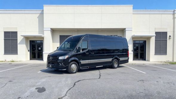 charlotte wine tour sprinter van rental