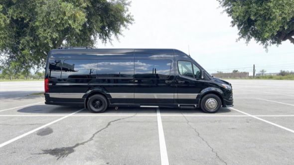 durham birthday sprinter van rental