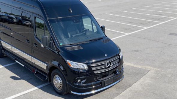 durham private event sprinter van rental