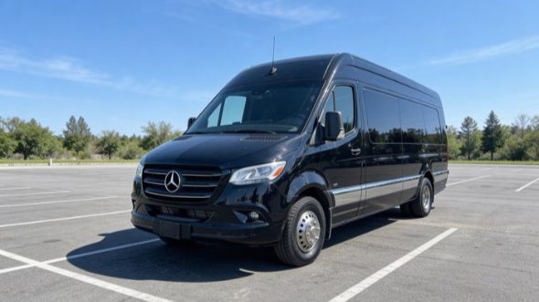 fayetteville airport sprinter van service