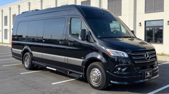 fayetteville birthday sprinter van rental