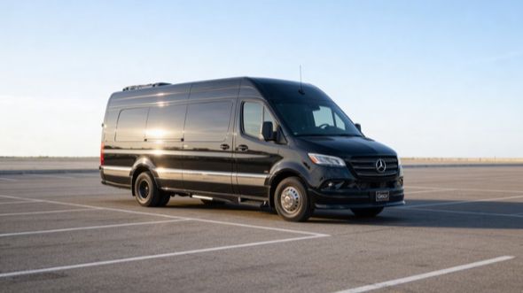fayetteville corporate sprinter van service