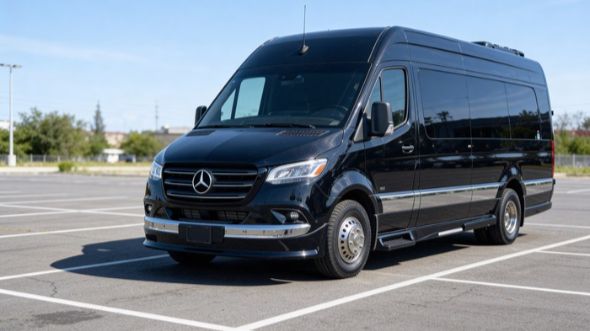fayetteville sporting event sprinter van rental