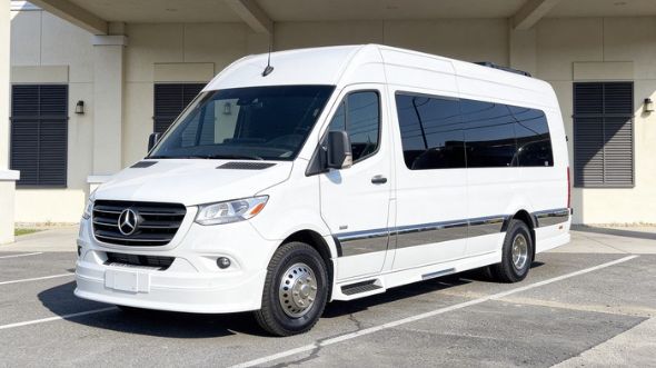 greensboro airport sprinter van service
