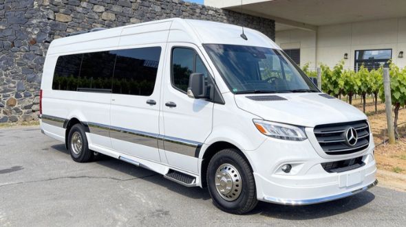 greensboro birthday sprinter van rental