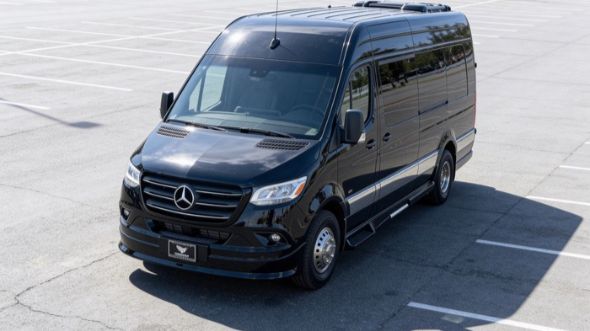 greensboro concert sprinter van rental