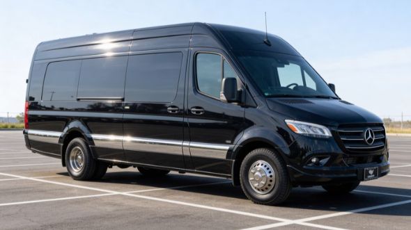 high point corporate sprinter van service