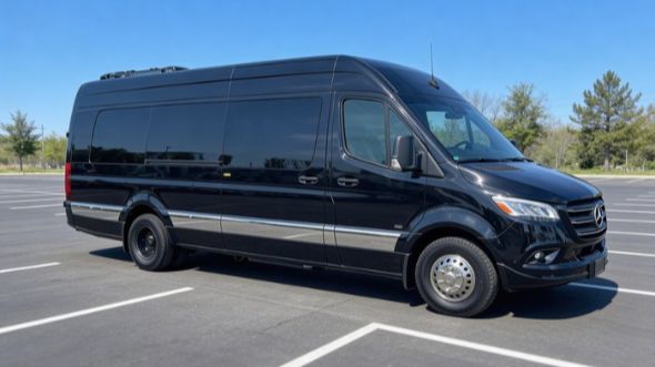 high point wine tour sprinter van rental