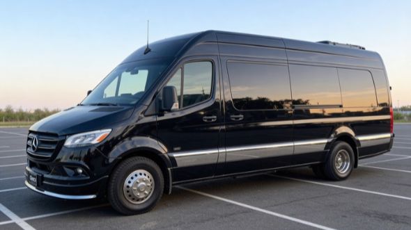 raleigh concert sprinter van rental