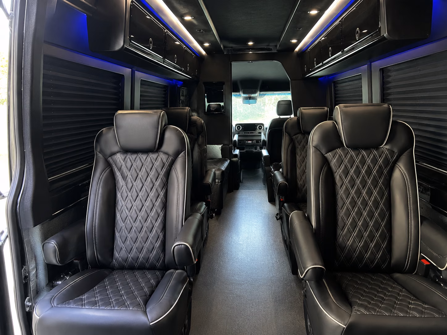 find the perfect transportation for your next employee shuttle 1