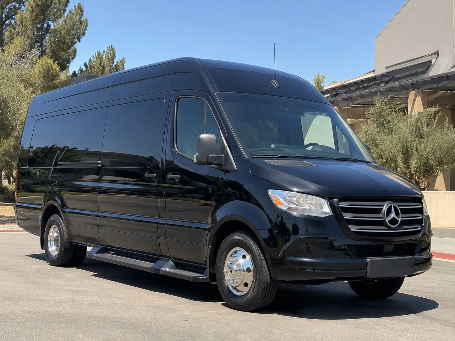 raleigh 10 passenger sprinter van