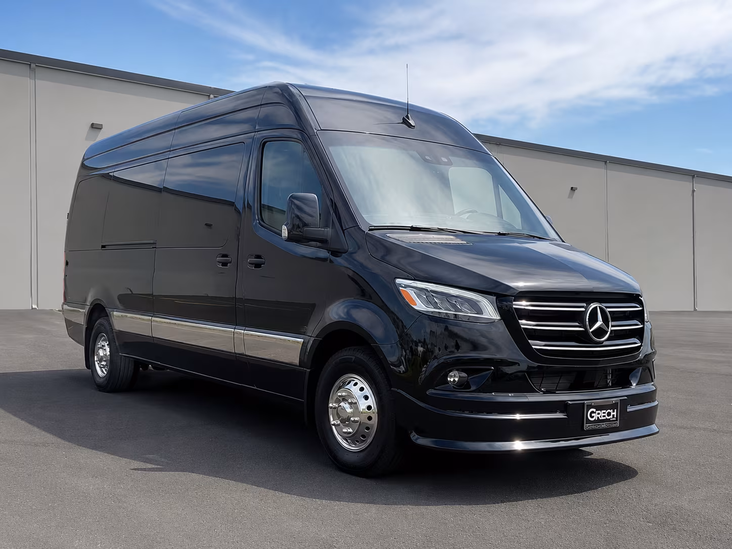raleigh 8 passenger sprinter van