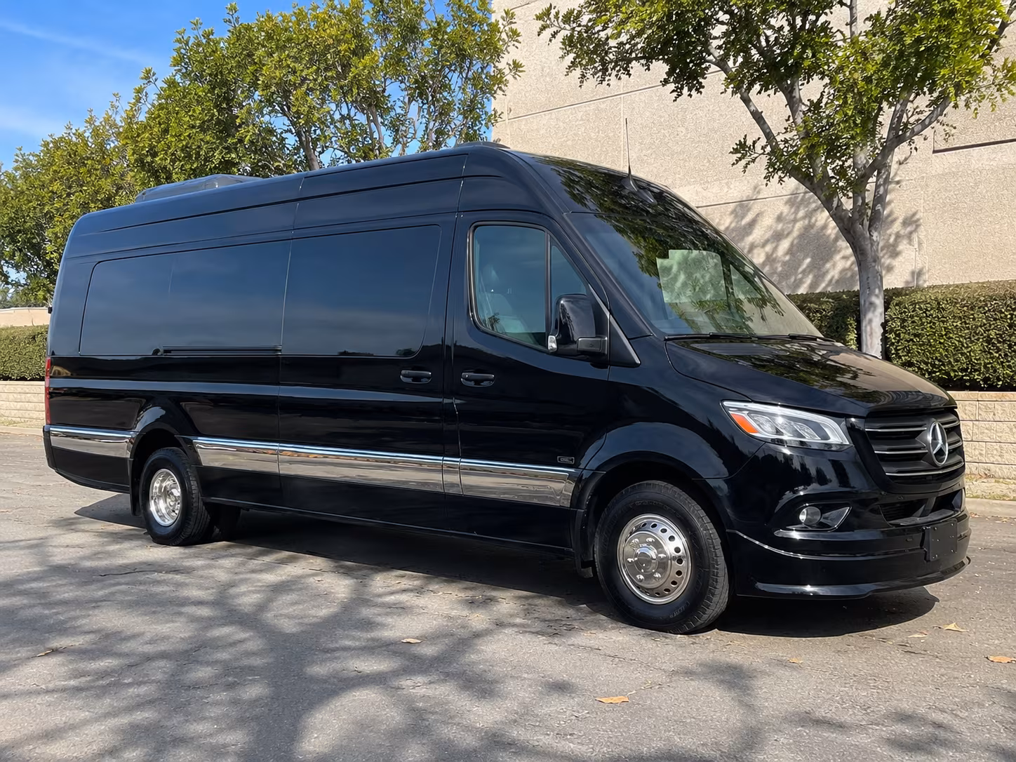 raleigh birthday sprinter van rental