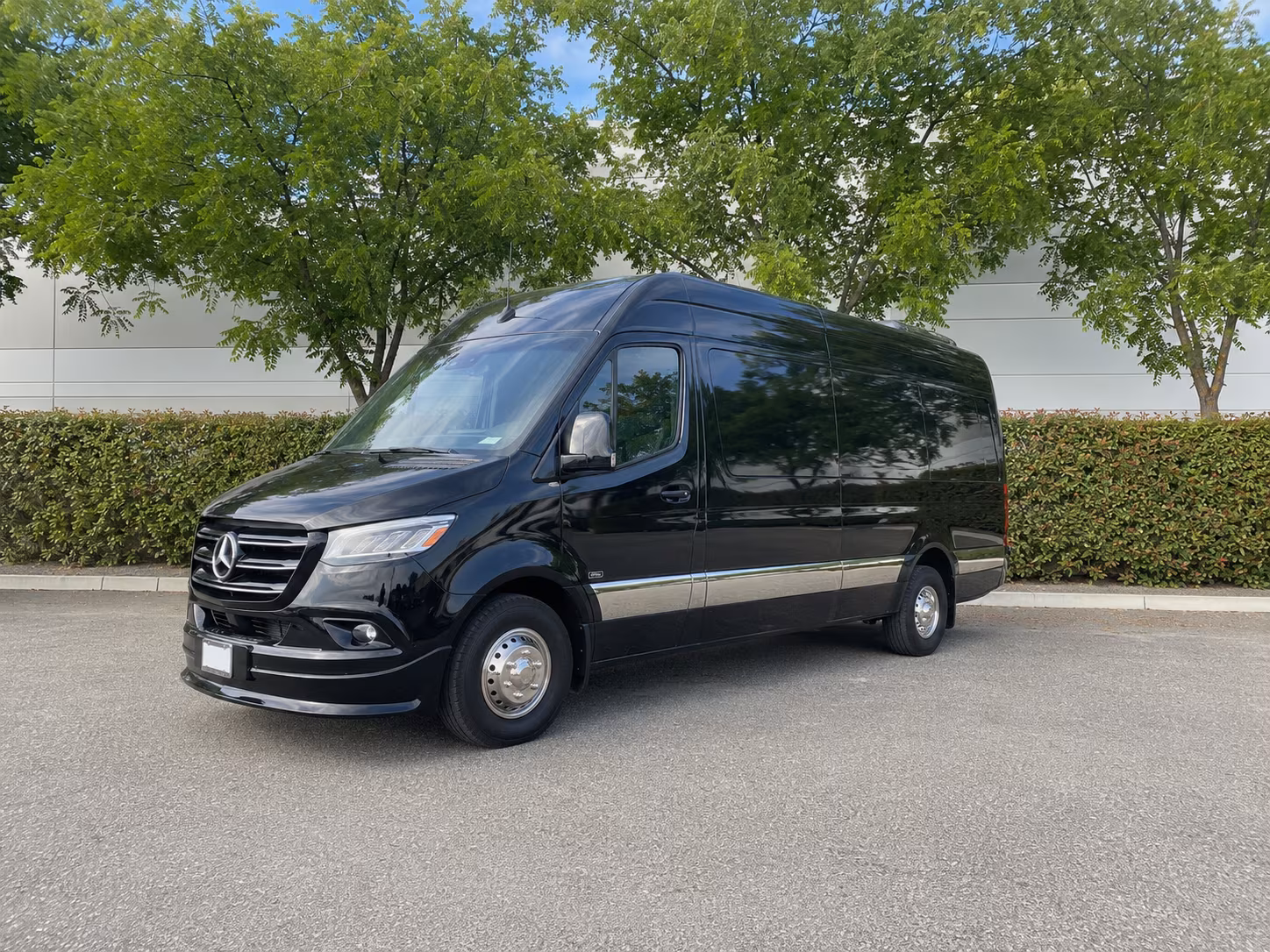 raleigh corporate sprinter van service