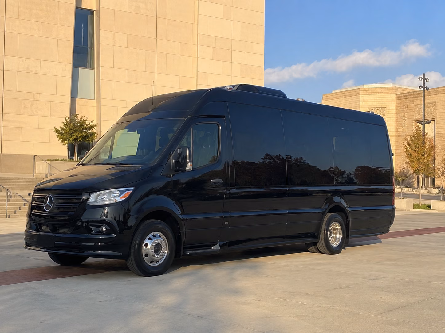 raleigh employee shuttle van service