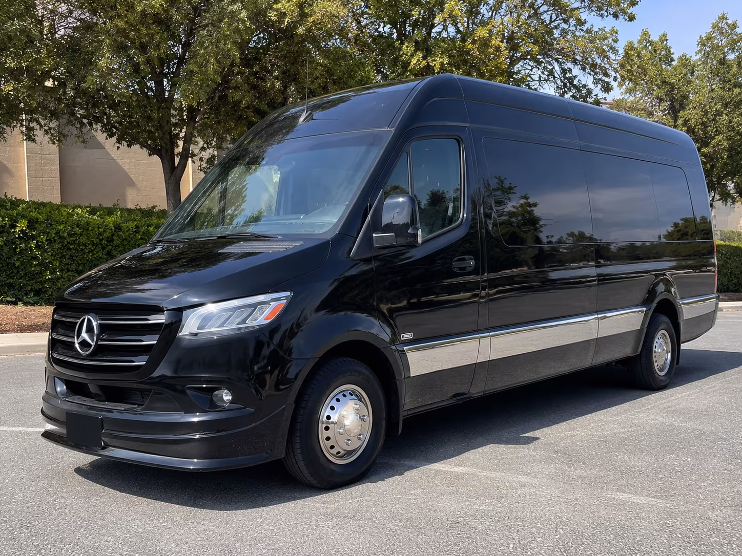 raleigh prom sprinter rental