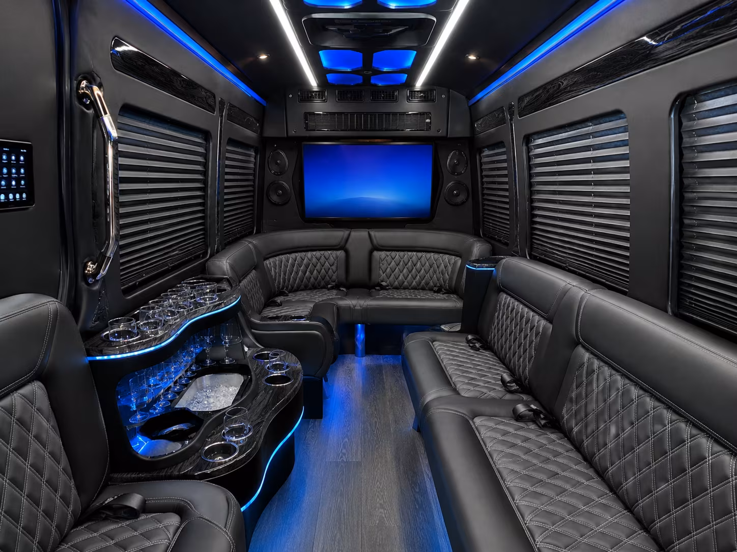 raleigh sporting event sprinter van rental