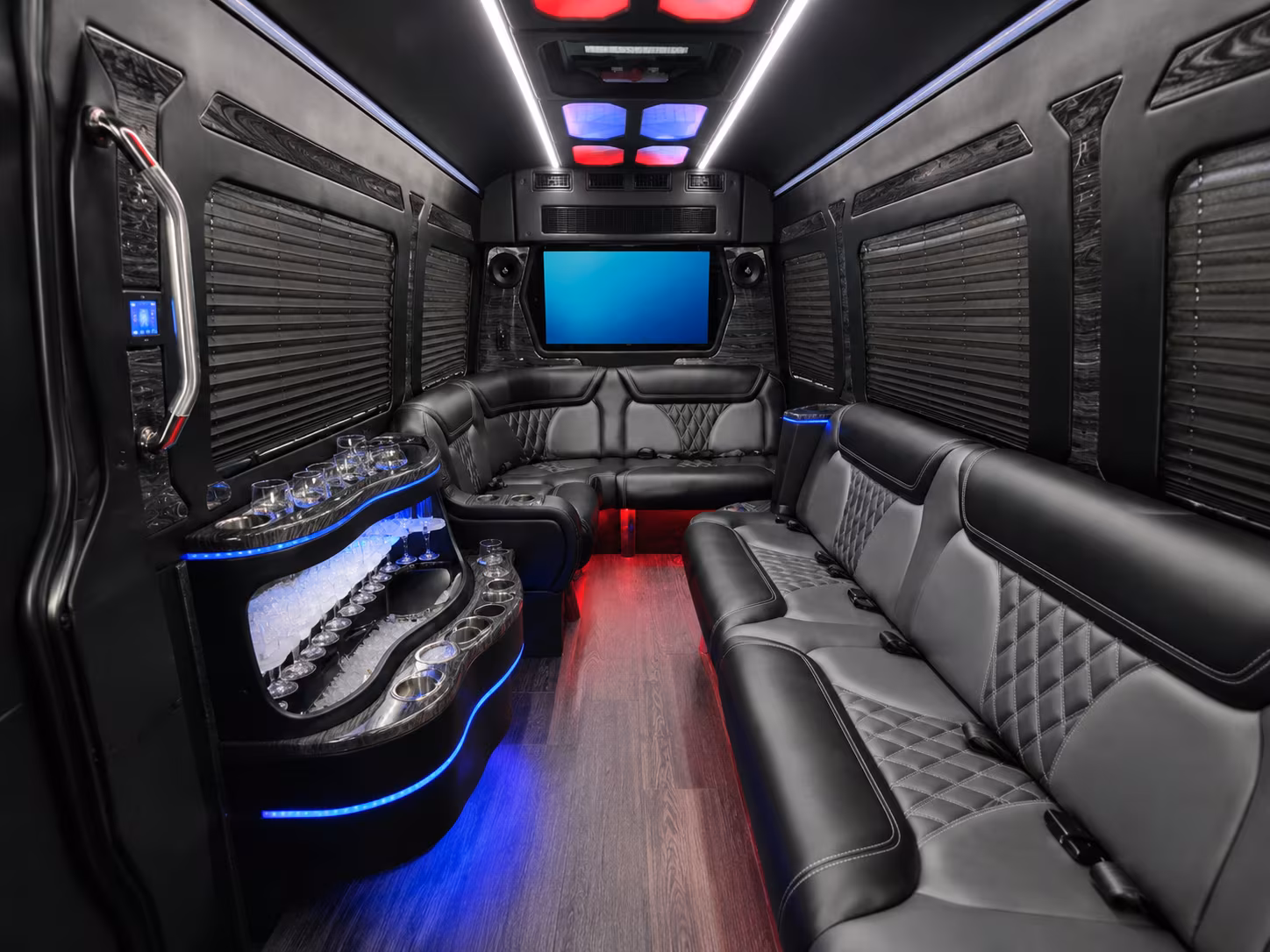 raleigh sprinter limousine interior