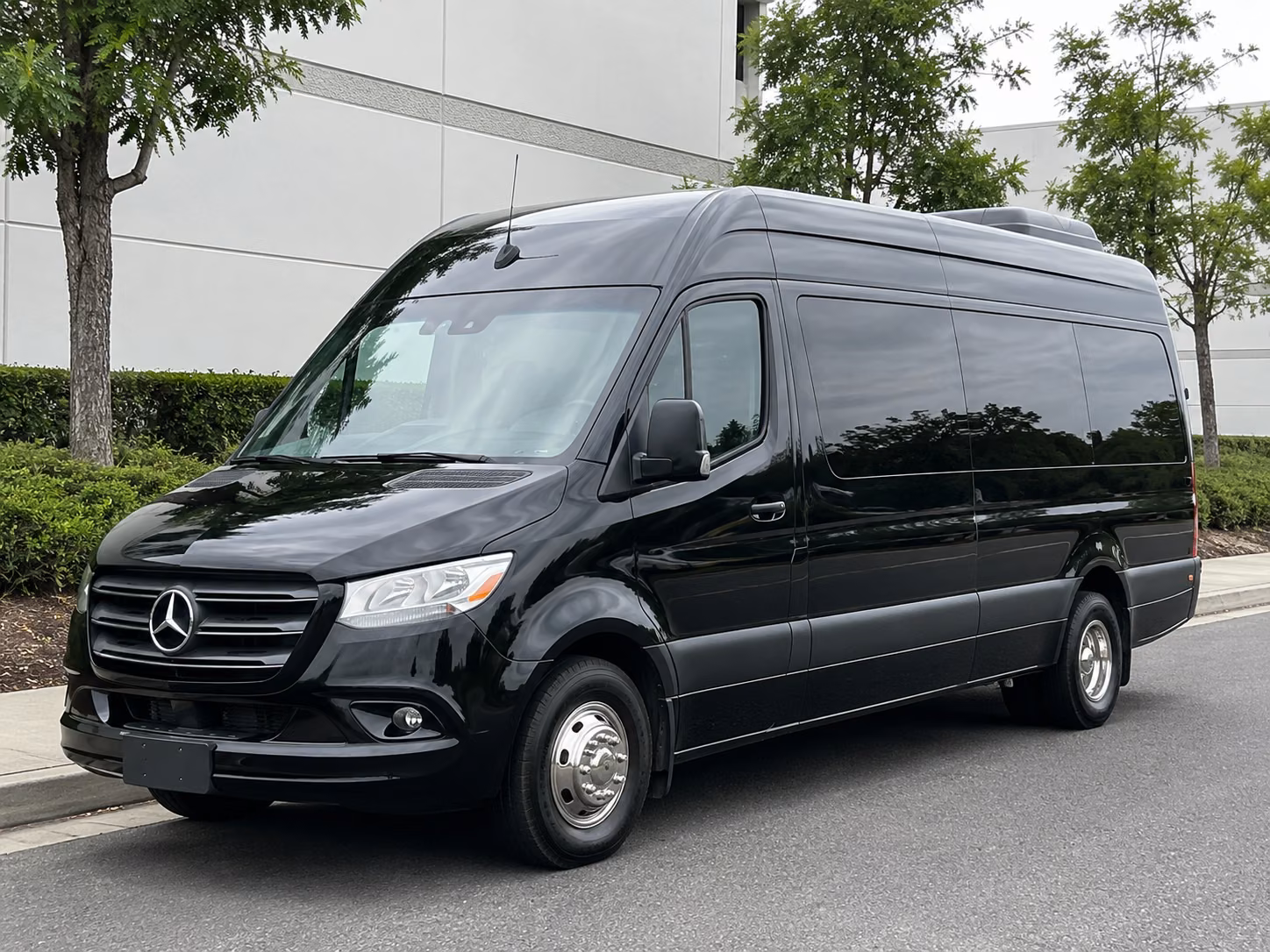 raleigh sprinter van booking step 3