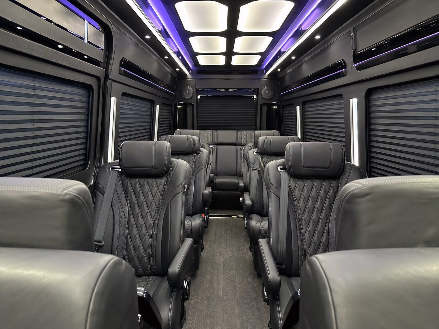 raleigh wedding sprinter van rental