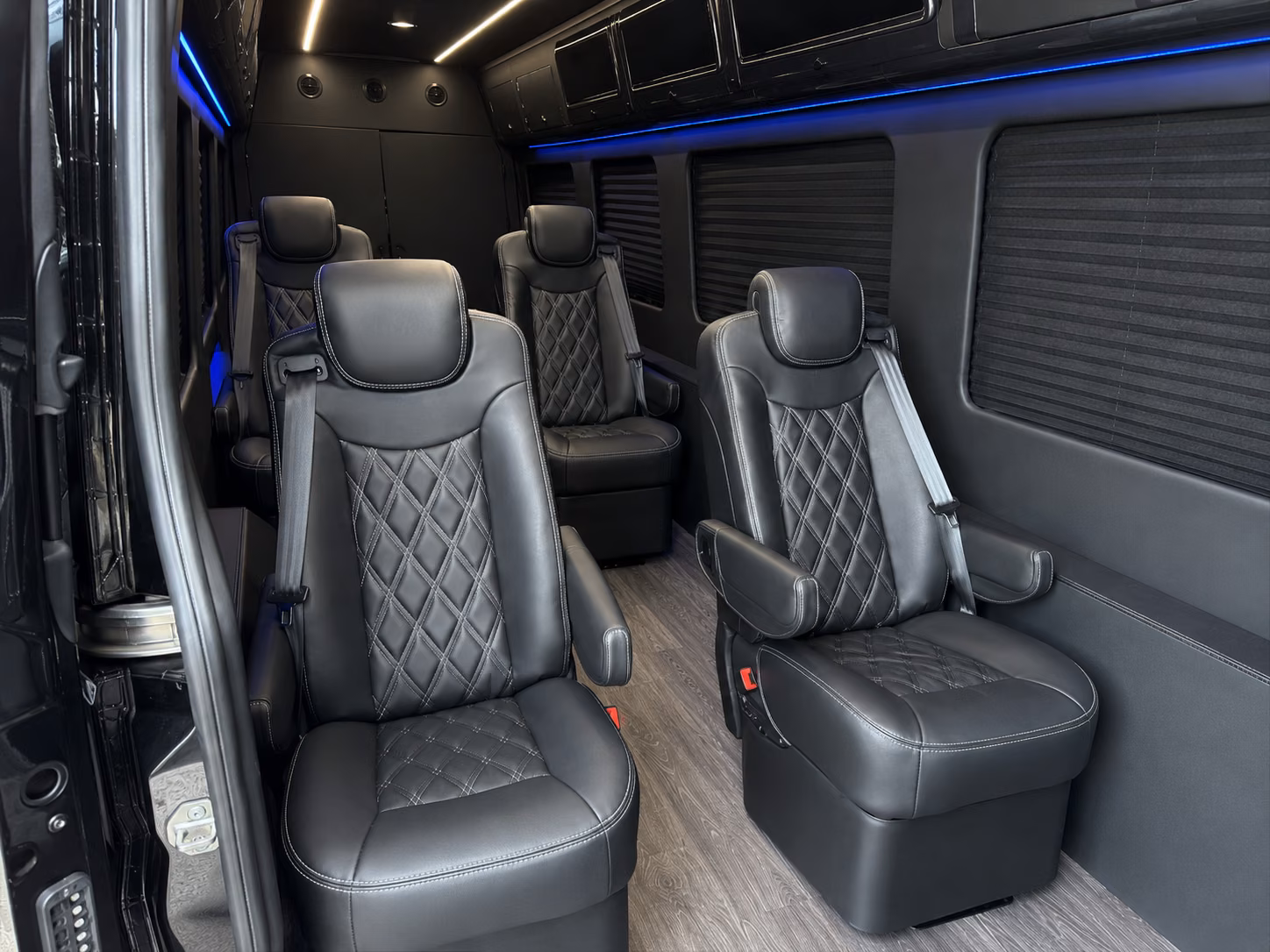 raleigh wine tour sprinter van rental