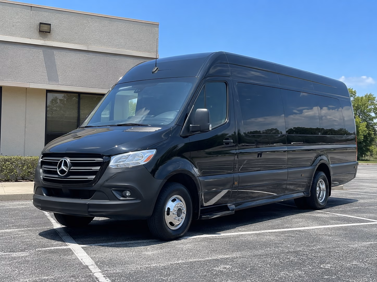 sprinter van options for raleigh trips