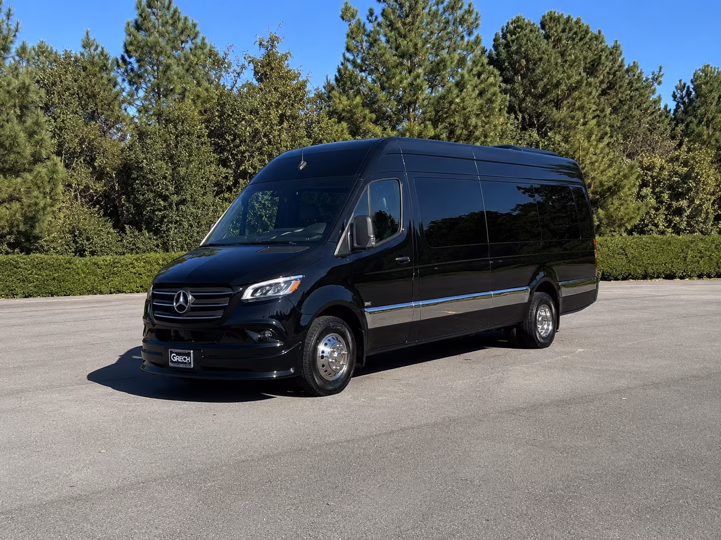 sprinter van service for every raleigh wedding venue from downtown to the carolina countryside