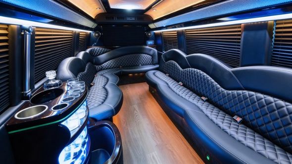 sprinter limousine interior high point