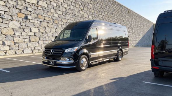 winston salem airport sprinter van service