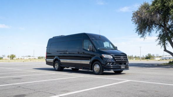 winston salem sporting event sprinter van rental